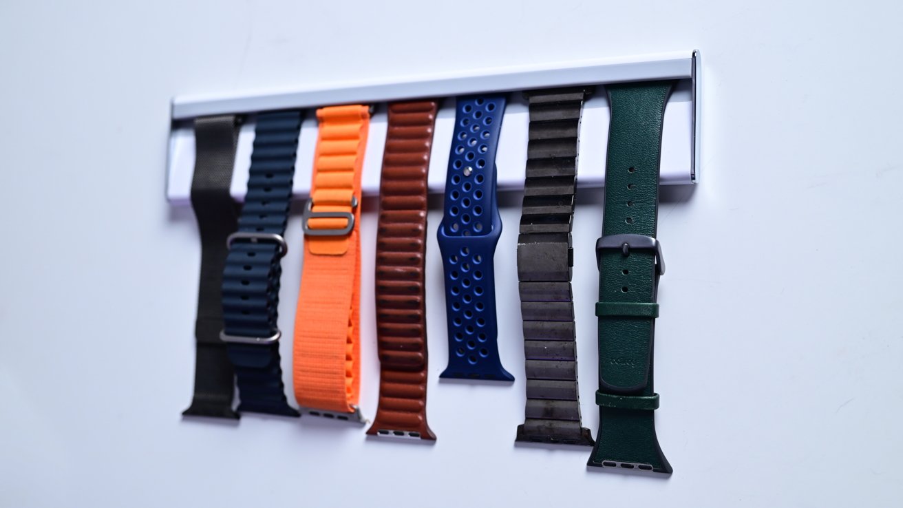 Twelve South TimePorter review: An elegant wall mount to display your growing collection of Apple Watch bands