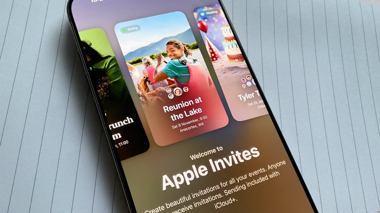 New Apple Invites app is now live on the App Store