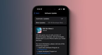 Second release candidate betas of iOS 18.4 & iPadOS 18.4 seeded to testers