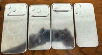 Leaked iPhone 17 metal molds show off inbound camera bumps