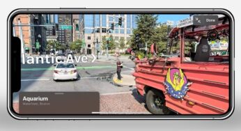 Look Around in Apple Maps imagery will be used to train Apple Intelligence