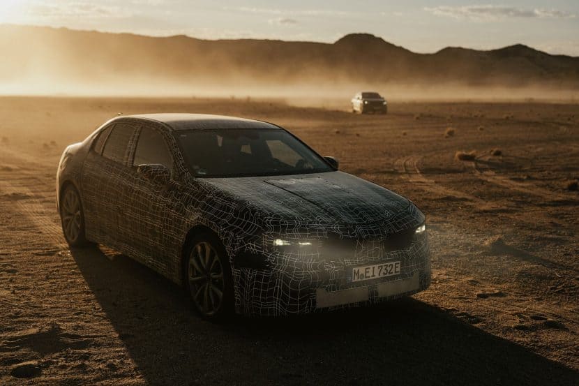BMW I3 IX3 TESTING 03