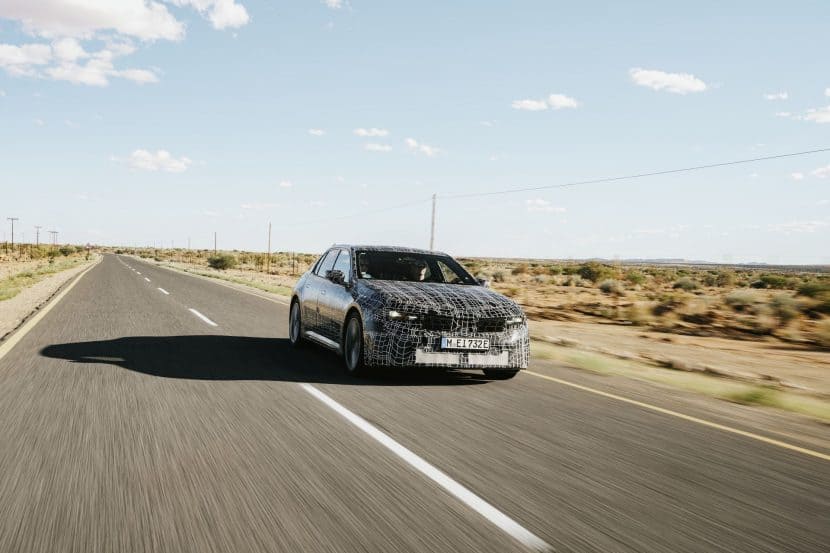 BMW I3 IX3 TESTING 05