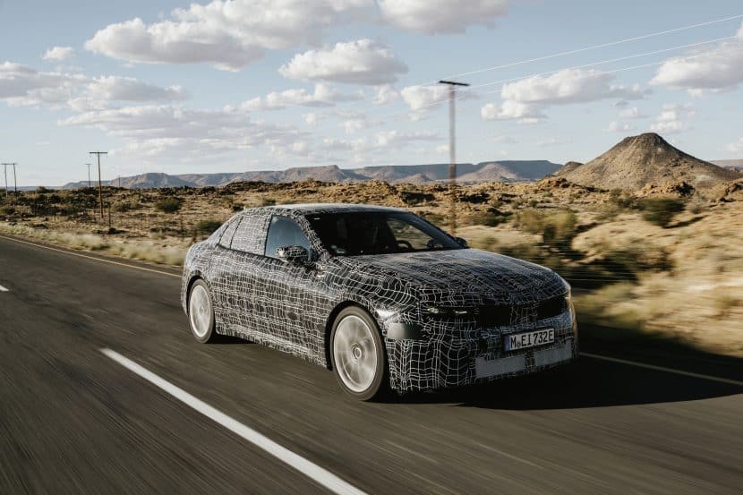 BMW I3 IX3 TESTING 10