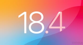 New iOS 18.4 RC build now available ahead of imminent launch