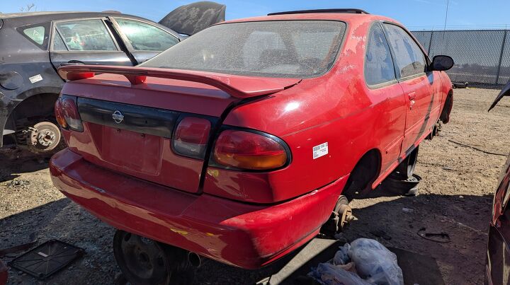 junkyard find 1998 nissan 200sx se r
