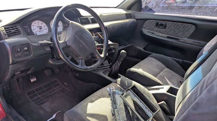 junkyard find 1998 nissan 200sx se r