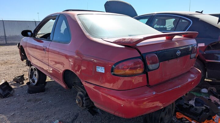junkyard find 1998 nissan 200sx se r