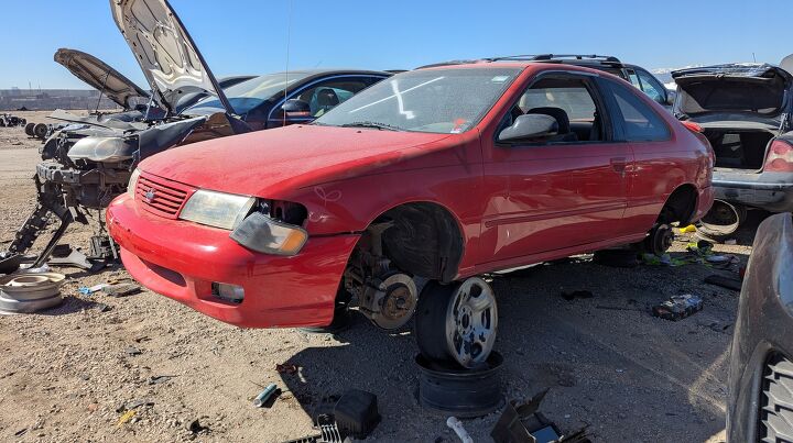 junkyard find 1998 nissan 200sx se r