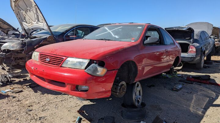junkyard find 1998 nissan 200sx se r