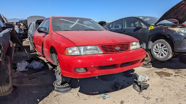 junkyard find 1998 nissan 200sx se r