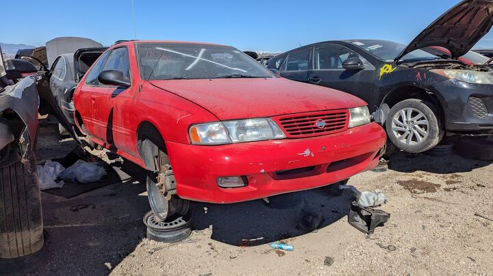 junkyard find 1998 nissan 200sx se r