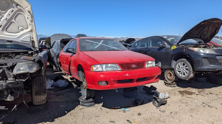 junkyard find 1998 nissan 200sx se r
