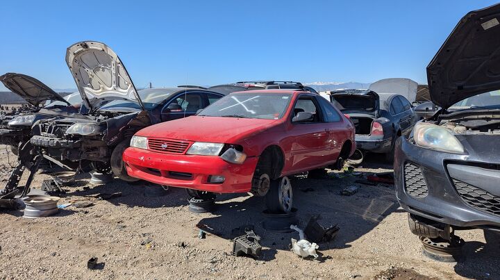 junkyard find 1998 nissan 200sx se r