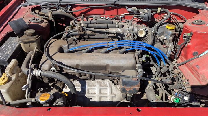 junkyard find 1998 nissan 200sx se r