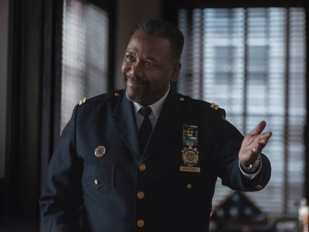 Wendell Pierce as Captain Wagner