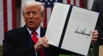 Apple stocks plummet, as Trump threatens 104% tariff on China