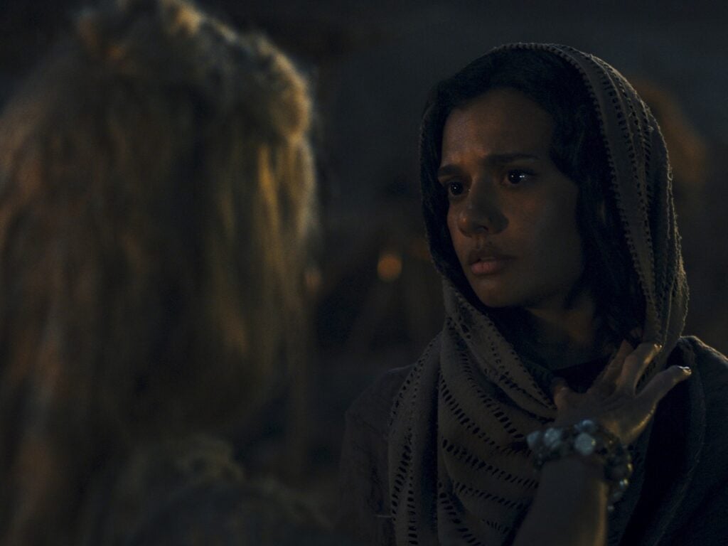 Egwene & The Wisdom