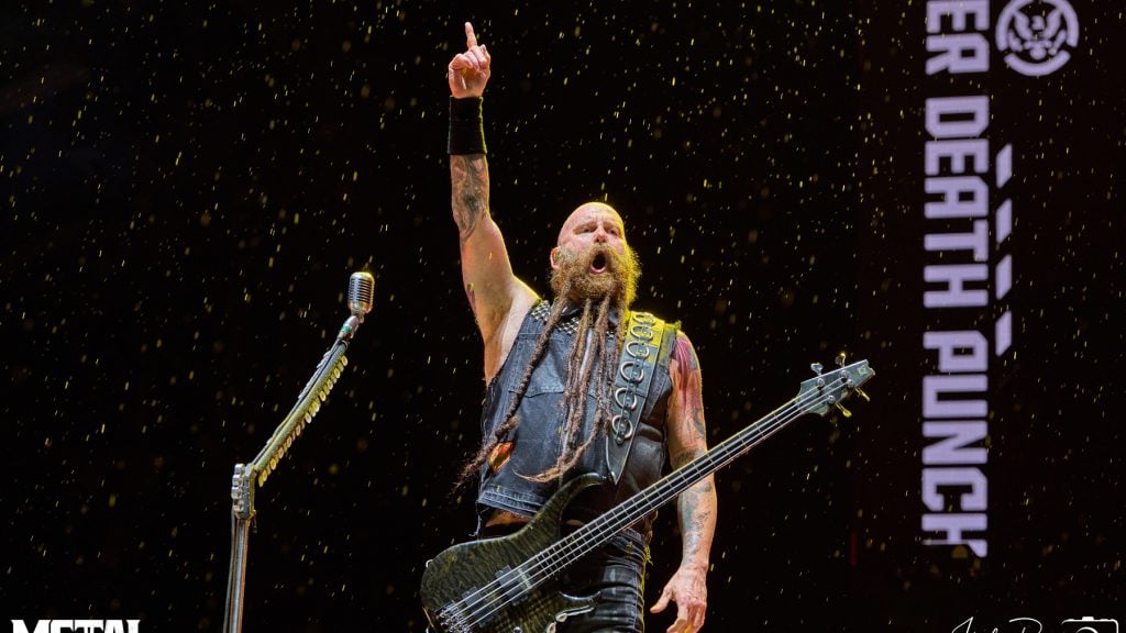 FIVE FINGER DEATH PUNCH’s CHRIS KAEL Gets Candid About His Relapse During The Pandemic