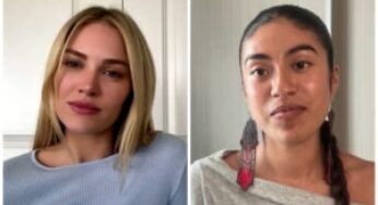 1923 Stars Michelle Randolph and Aminah Nieves on Walking Away, Holding On, and Who Might Come Back