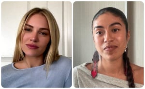 1923 Stars Michelle Randolph and Aminah Nieves on Walking Away, Holding On, and Who Might Come Back
