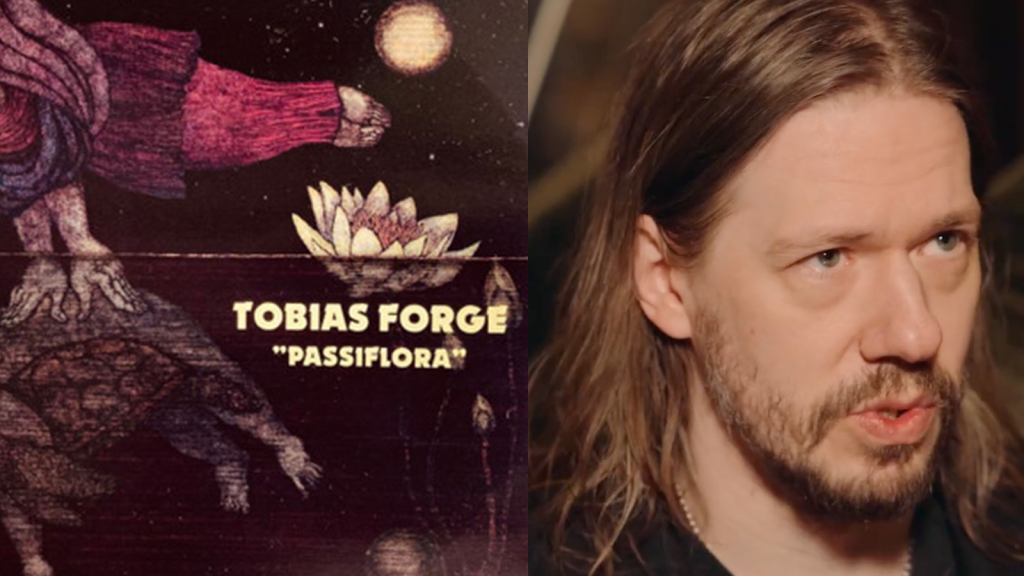 GHOST’s TOBIAS FORGE Discusses Recently Leaked 2008 Passiflora Solo Album
