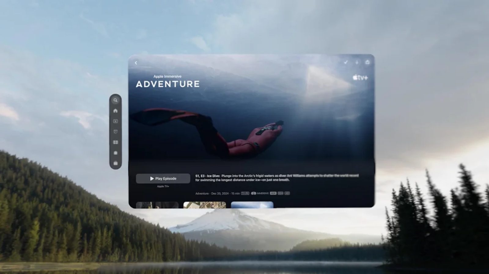 The inside story on Apple’s ‘Ice Dive’ immersive video for Vision Pro