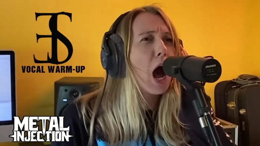 EMPLOYED TO SERVE’s JUSTINE JONES Shares Her Vocal Warm Up