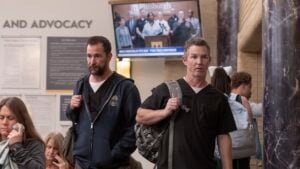 The Pitt Season Finale Spoilers: The Comedown Has Everyone Hanging On By a Thread or Off a Ledge