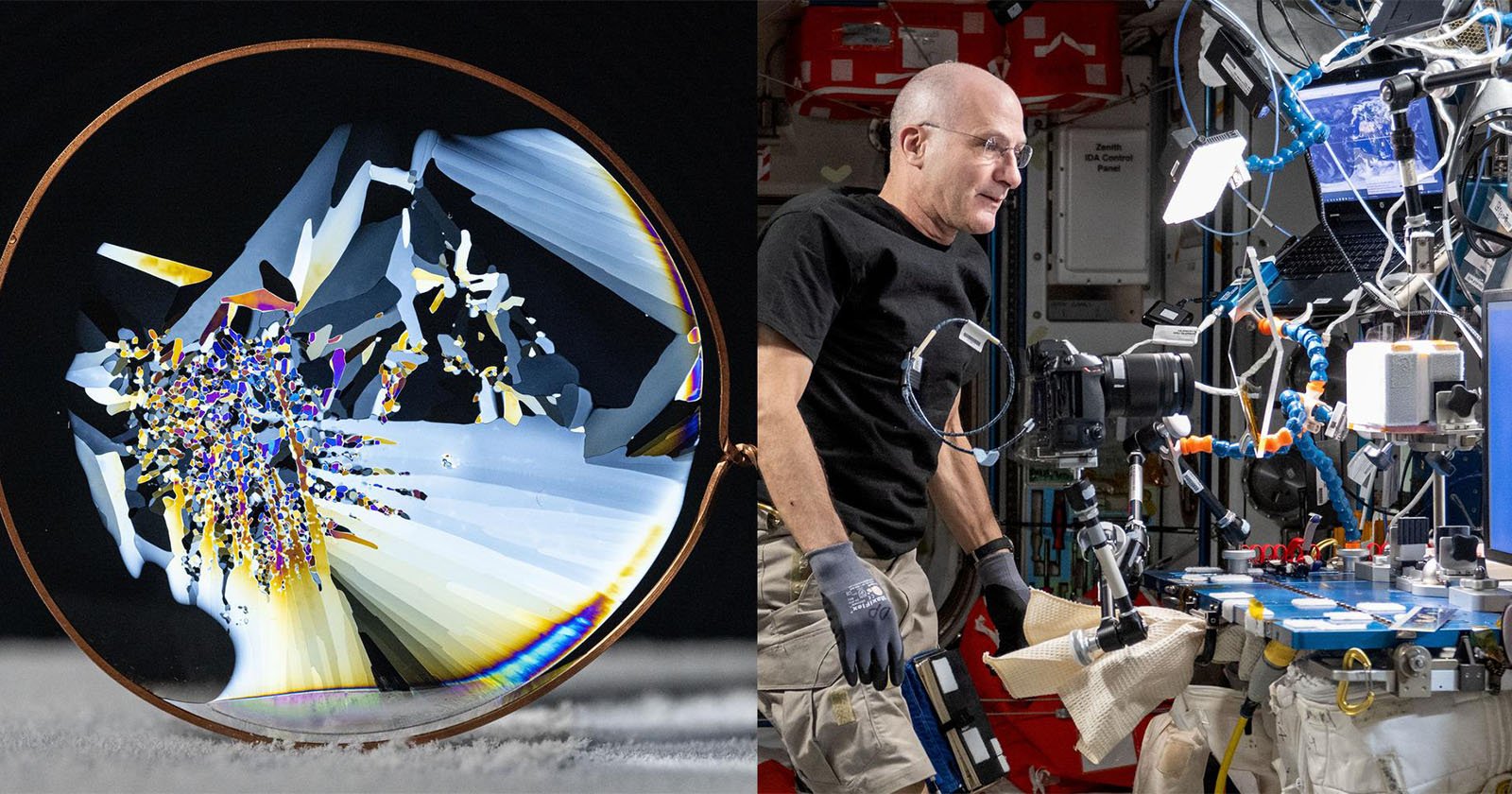 NASA Astronaut Don Pettit Uses His Camera for Science in Space